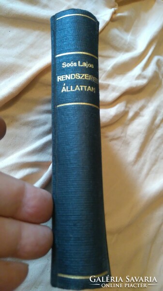 Rrr!! Dr. Lajos Soós: Systematic Psychiatry I-II bound together 1924 danubia publishing house Pécs-Budapest collectors