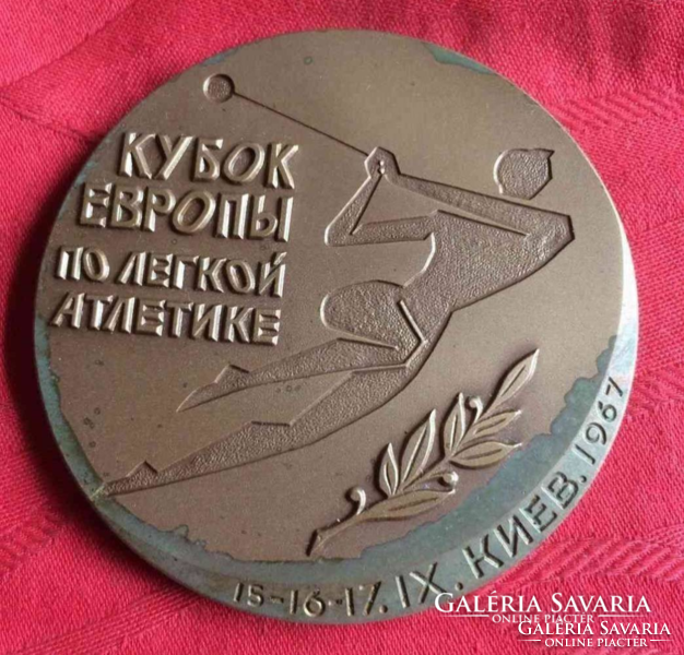 1976-OS Kijev plakett
