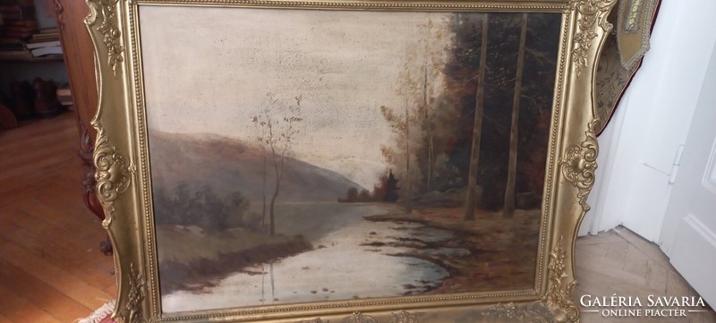 Signed unknown painter: landscape