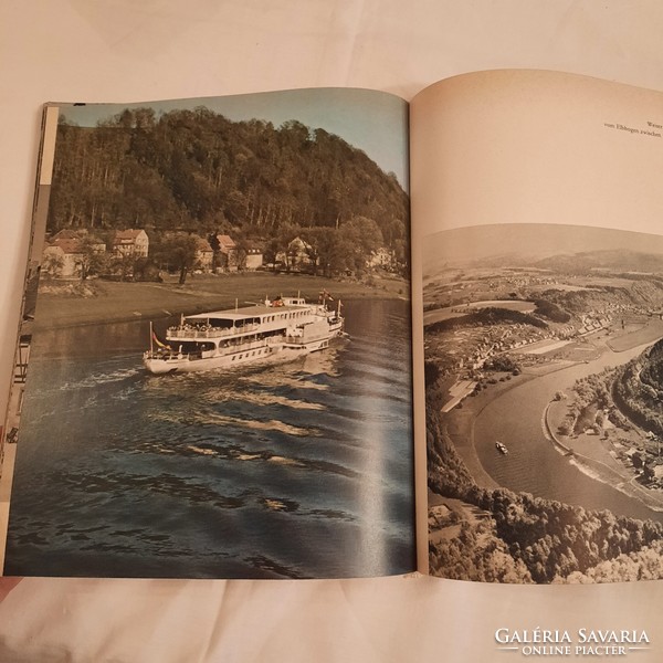 Reimar gilsenbach: sachsische schweiz fotografiert von willy pritsche leipzig 1967