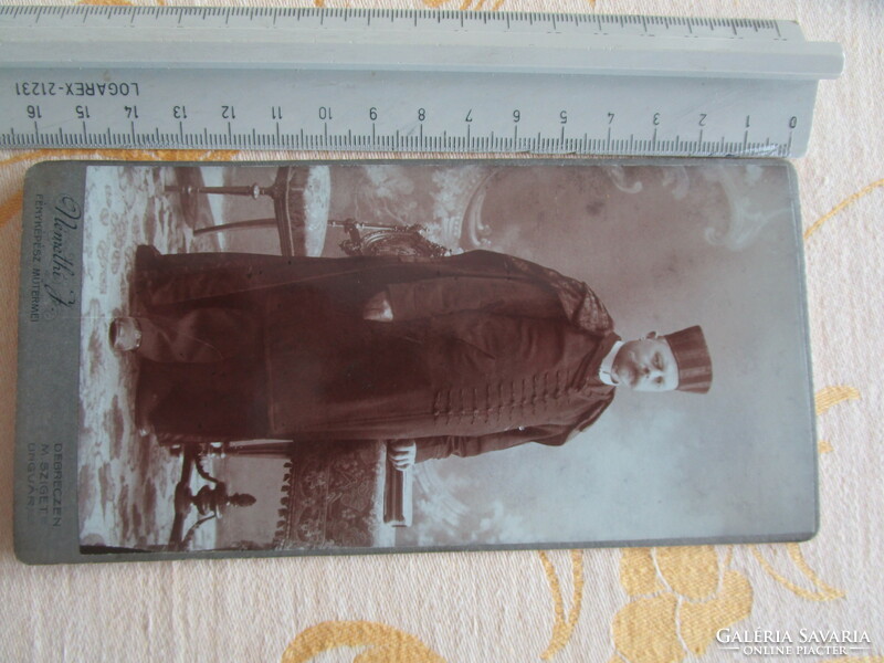 1908 Rabbi rav Jewish divorce teacher Debrecen hardback photo Judaica Judaica Judaism