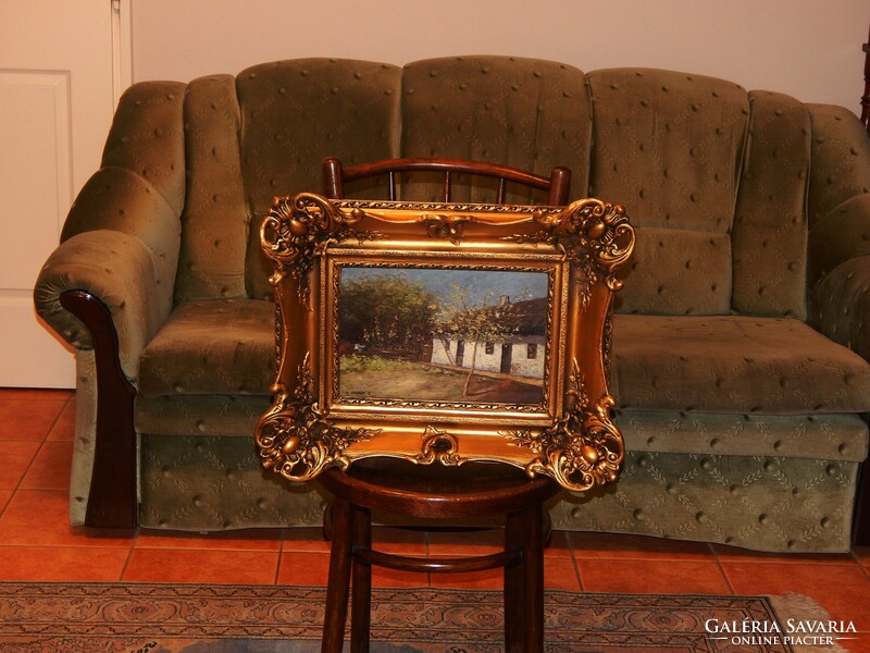 Beautiful and flawless frame, gift with oil painting