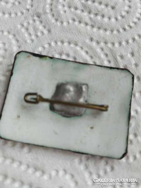 Fire enamel pin, brooch for sale!