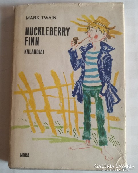 The adventures of huckleberry finn by mark twain Recommend!
