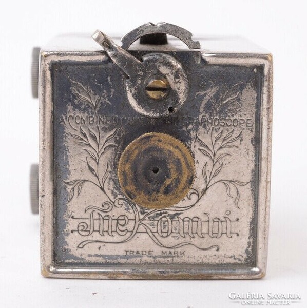The kombi 1892 is the world's smallest and rarest box spy camera! Make an offer