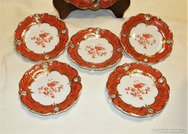 Cookie set Weimar porcelain