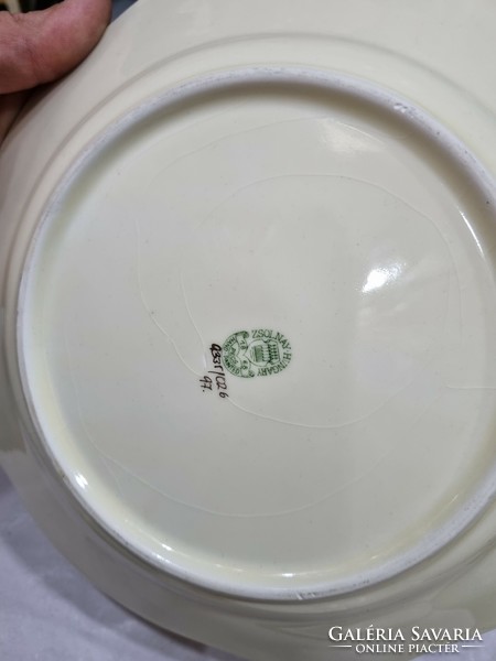 Zsolnay porcelain bowl