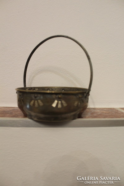 Small metal basket
