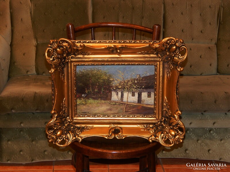 Beautiful and flawless frame, gift with oil painting