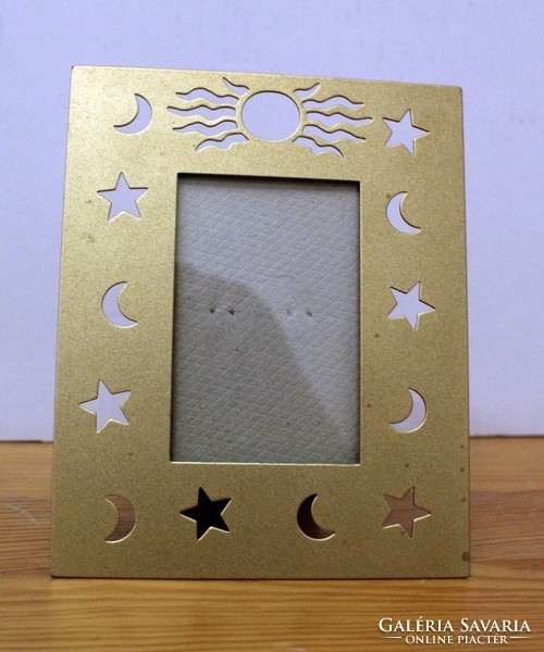 Copper metal picture frame
