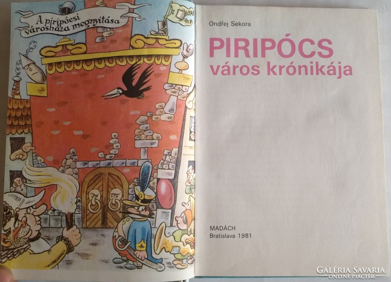 Chronicle of the city of Piripócs, recommend!