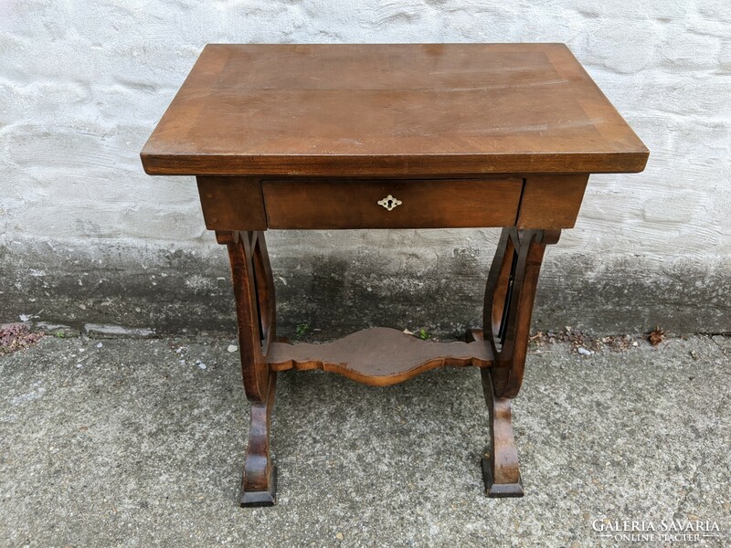 Biedermeier sewing table