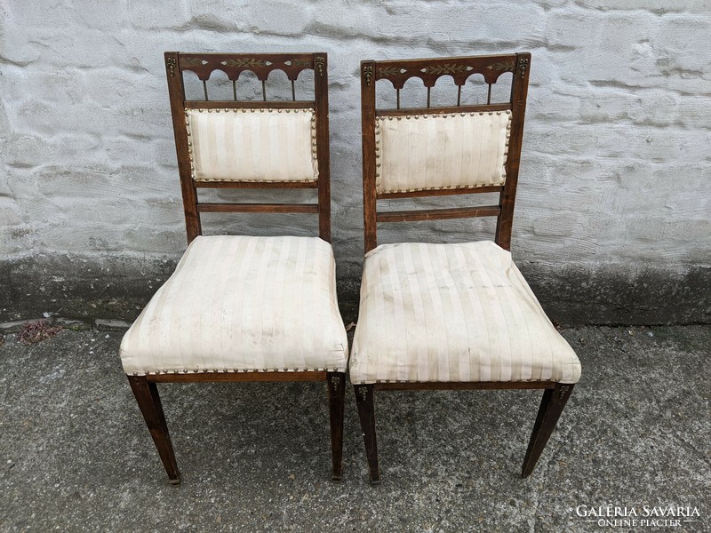 Art Nouveau chairs (2)