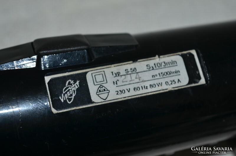 Vibromat S 56 elektromos kézi szabászgép 04  ( DBZ 00113 )
