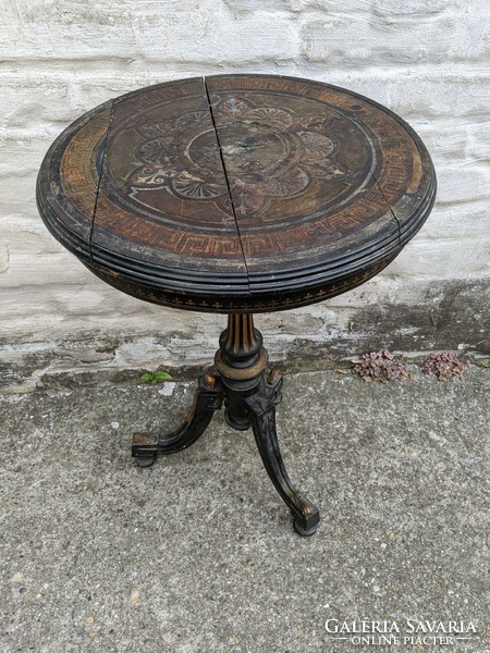 Boulle side table
