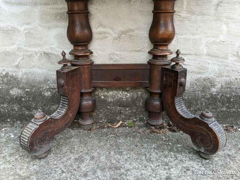 Tin German console table