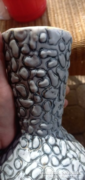 King ceramic vase