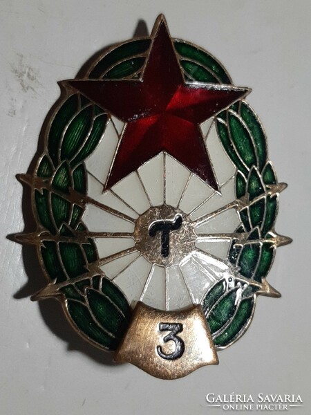 Hungarian People's Army news station insignia 3