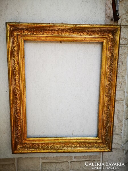Antique gilded frame, painting frame, mirror frame, frame picture frame
