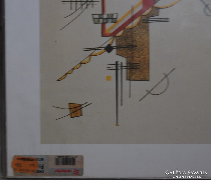 Engel verkerke art print - wassily kandinsky abstract image - in original, unopened packaging