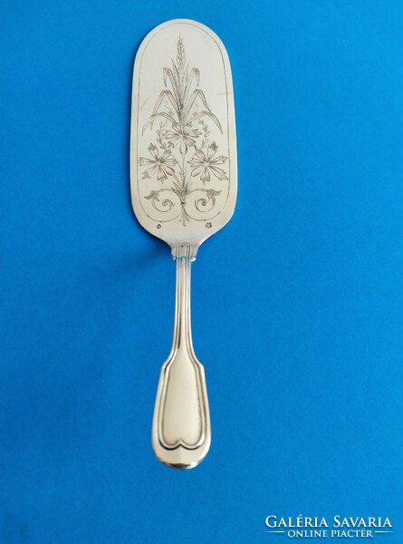 Silver pastry spatula cake spatula
