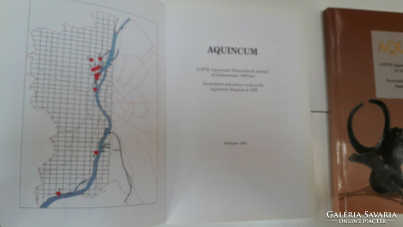 Vadonatúj Aquincumi Füzetek az 1999 és 2001 évi ásatásokról és leletmentésekről