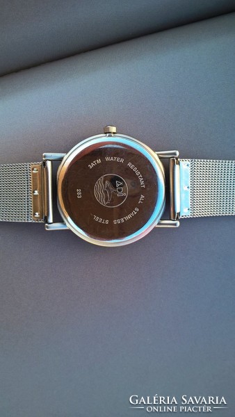 (Fq3) full steel ffi wristwatch, with Swiss movement. Adi bear