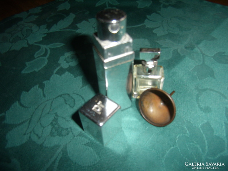 Perfume sprayer, mini perfume bottle + funnel