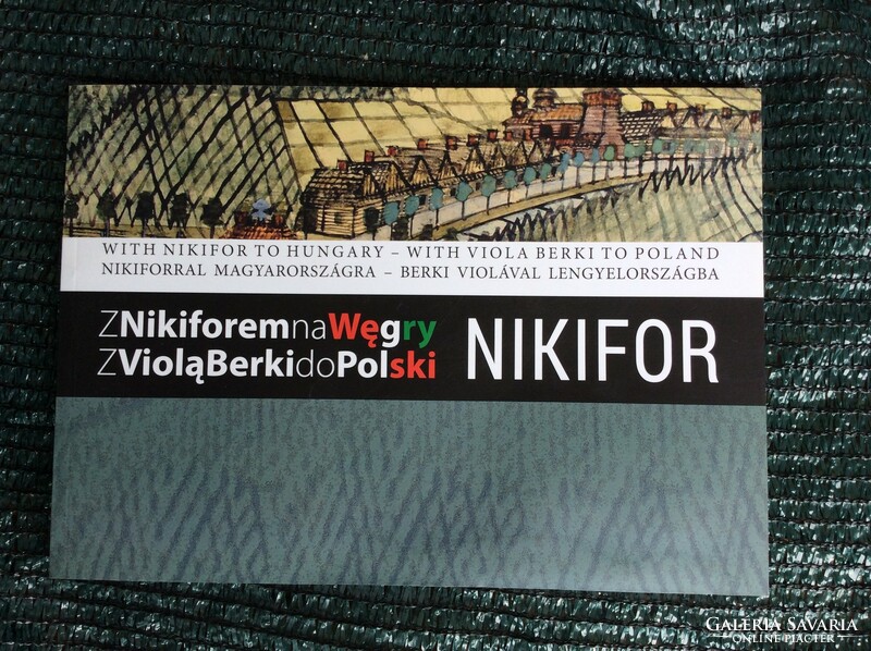 Berki Viola and Nikifor Wegry's joint album