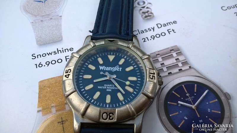 (Fq5) nice original wrangler watch