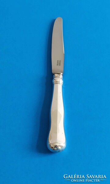 Antique silver knife 1838