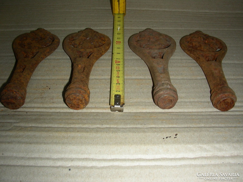 Cast iron handle/handle