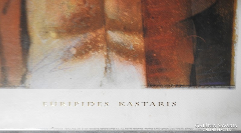 Engel verkerke - art print - in original, unopened packaging - Euripides Kastaris