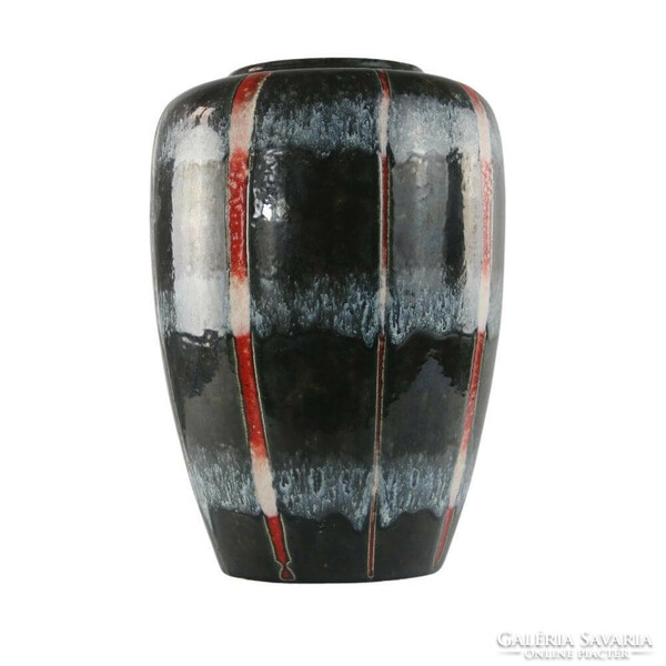 Large abstract floor vase from the 70s