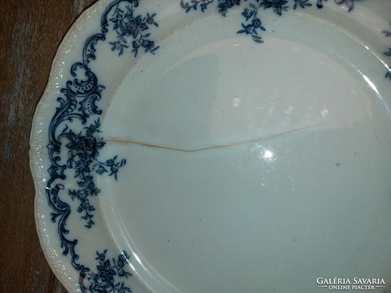Antik angol Cauldon fajansz tányérok