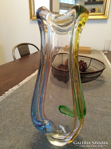 Muránói jellegű váza  / Frantisek Zemek