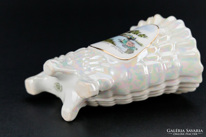Victoria Czechoslovak porcelain lucky horn