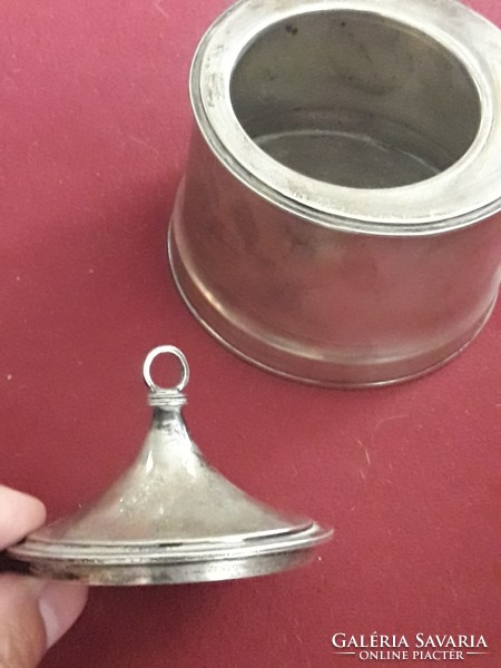 Special art-deco silver sugar or spice holder. Wiener?