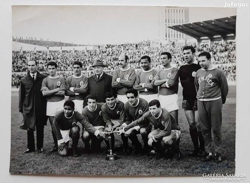 Milan-Fiorentina-Benfica futball relikvia - antik ezüst tárgy a legendás....