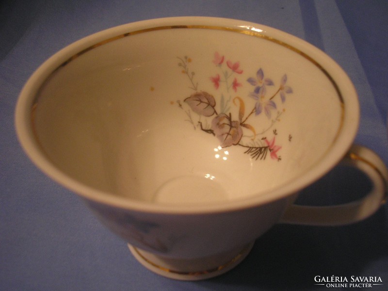 M-4 Meissen. Böttger sugar bowl with head + cup, original collector's item, faultless, true rarity for sale together