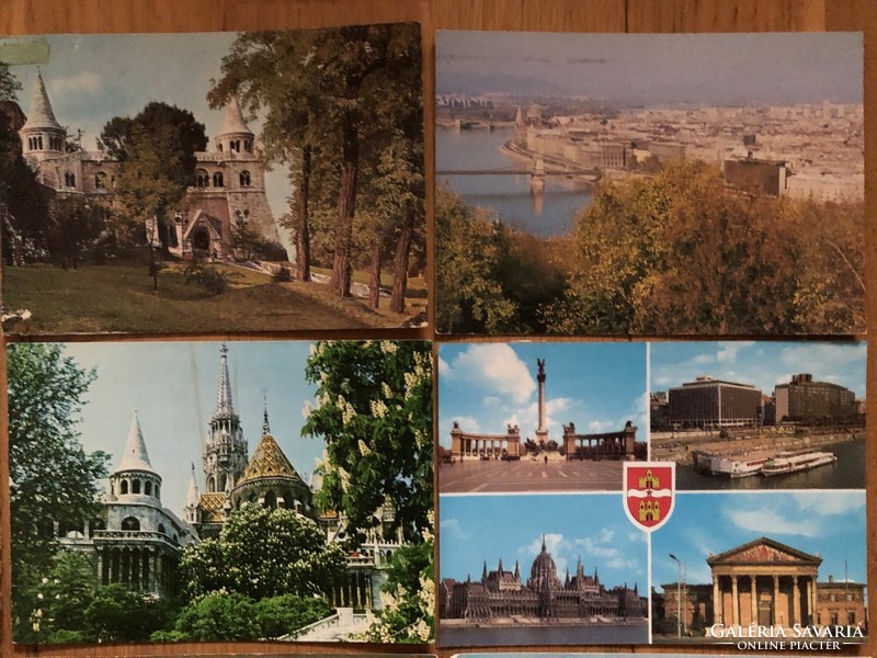 BUDAPEST   képeslapok   -   ár / db