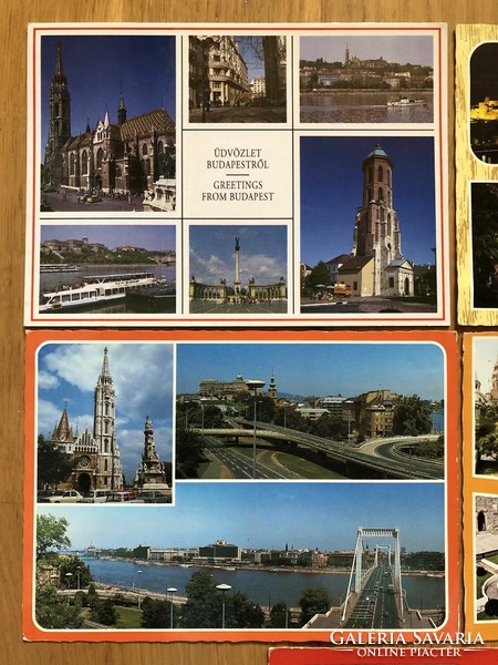 BUDAPEST   képeslapok   -   ár / db