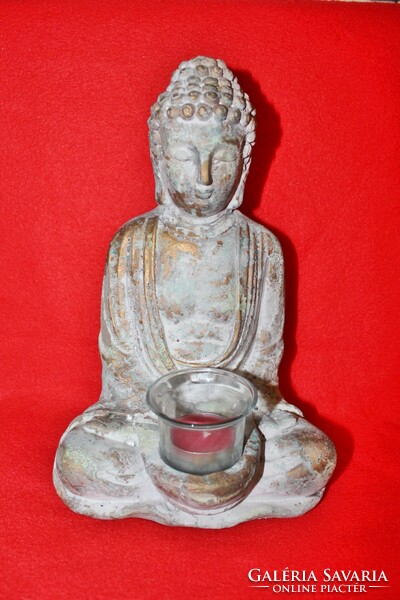 Heavy Buddha Candle Holder
