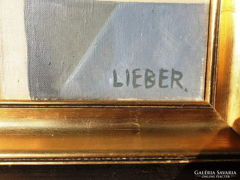 Éva Lieber -in the window-