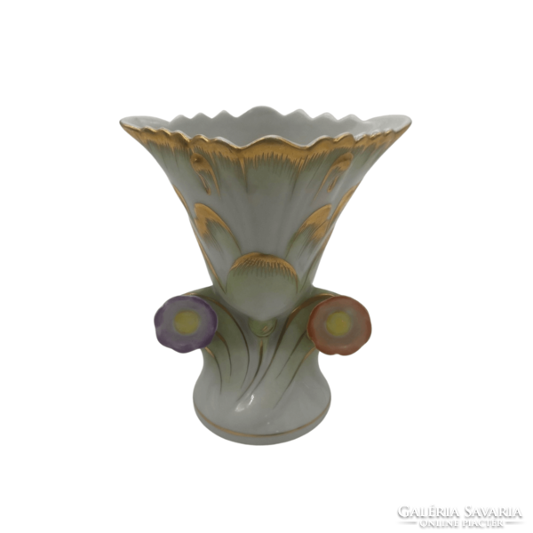 Small flower vase with Victoria pattern from Herend m1114