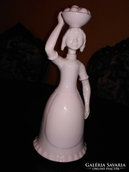 Woman shaped porcelain (24 cm) for sale