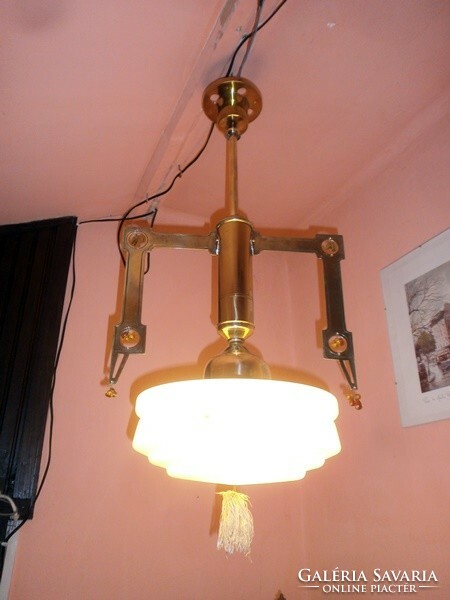 S22-36 art-deco ceiling lamp chandelier