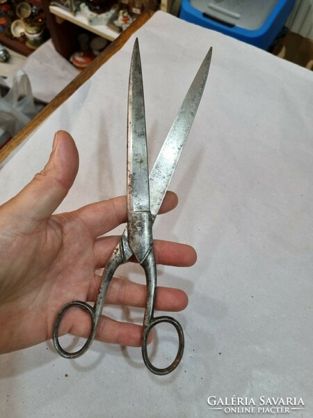 Old scissors