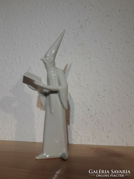 Extremely rare quarries /drasche/ porcelain wizard