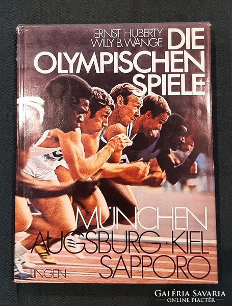 Ernst Huberty Willy b. Wange:die olympicschen spiele - German-language - (26)